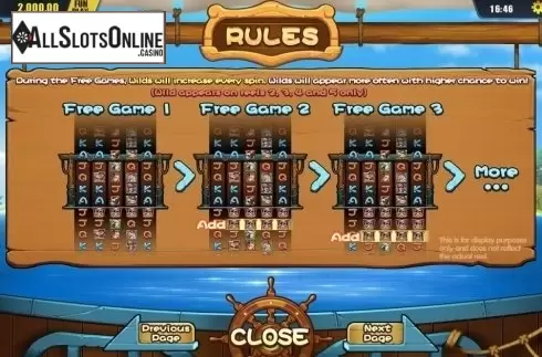 Feature. Pirates Treasure (Dream Tech) from Dream Tech