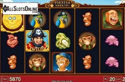 Gameplay. Pirates arrr us! HD from Merkur