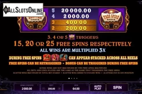 Screen2. Pistoleras from Microgaming