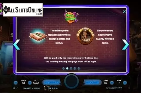 Features 1. Pizza Invaders from We Are Casino