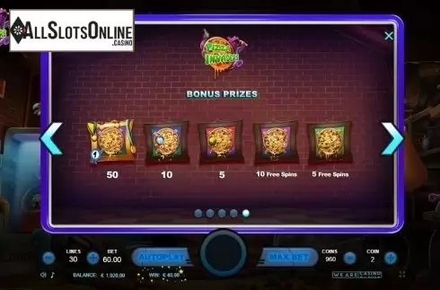 Features 3. Pizza Invaders from We Are Casino