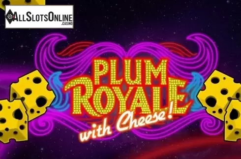 Plum Royale With Cheese