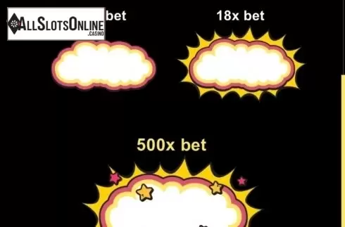 Paytable 2. Poke The Guy from Microgaming