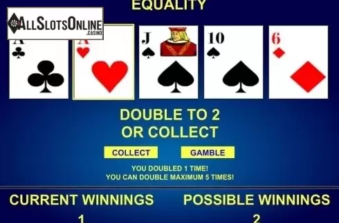 Gamble. Poker Bowling Strike from iSoftBet