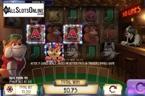 Win. Poker Dogs from Asylum Labs Inc.