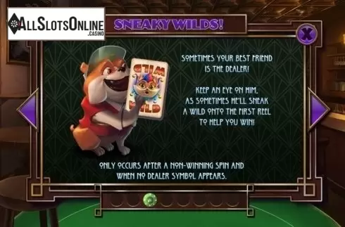 info 2. Poker Dogs from Asylum Labs Inc.