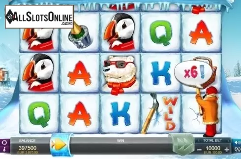 Game screen 1. Polar Picnic from FUGA Gaming