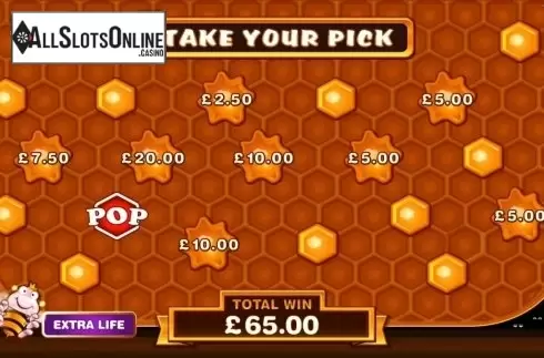 Screen 5. Pollen Party Online Slot from Microgaming