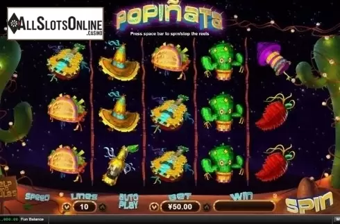 Reel Screen. Popinata from RTG