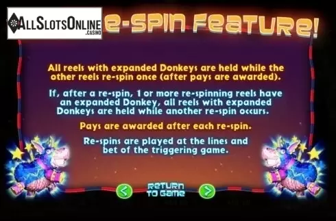 Respin 2. Popinata from RTG