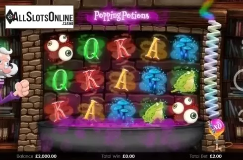 Reel Screen. Popping Potions from Endemol Games