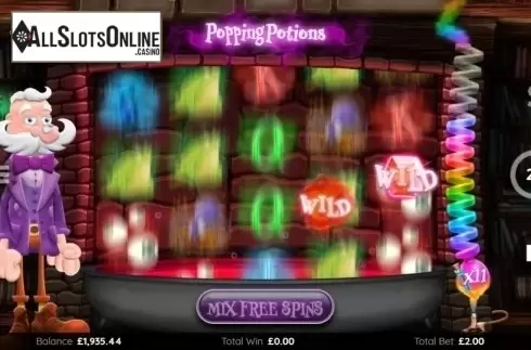 Reel Screen. Popping Potions from Endemol Games
