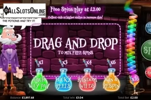 Bonus. Popping Potions from Endemol Games