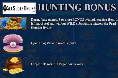Paytable 2. Poseidon's Treasure from KA Gaming