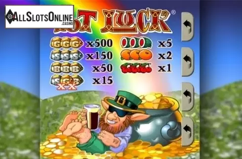 Pot Luck Pull Tab