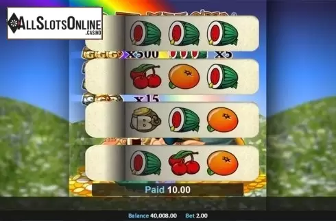 Screen 1. Pot Luck Pull Tab from Realistic