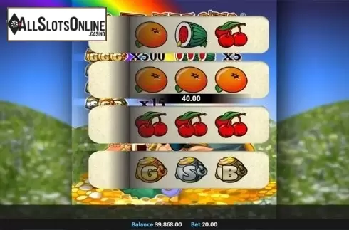 Screen 3. Pot Luck Pull Tab from Realistic