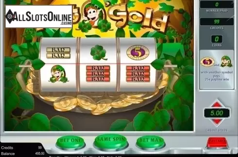 Screen3. Pot O' Gold (Amaya) from Amaya