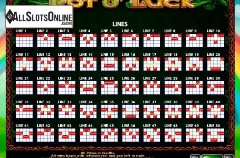 Winlines 1. Pot o' Luck from Casino Technology