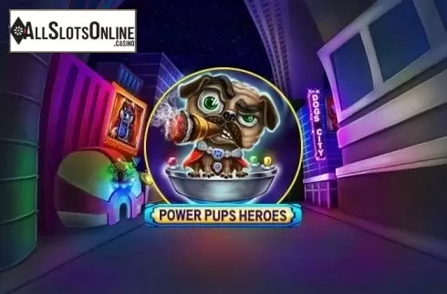 Power Pups Heroes