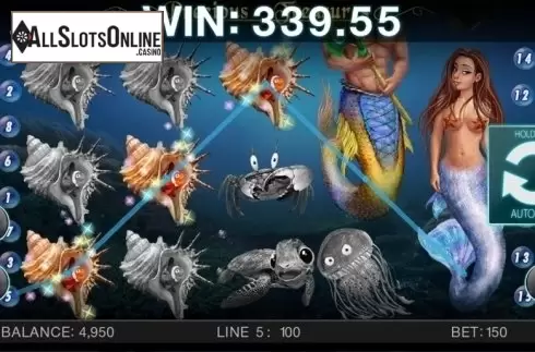Screen 3. Precious Treasures from Spinomenal