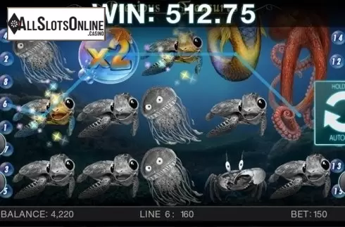 Screen 4. Precious Treasures from Spinomenal