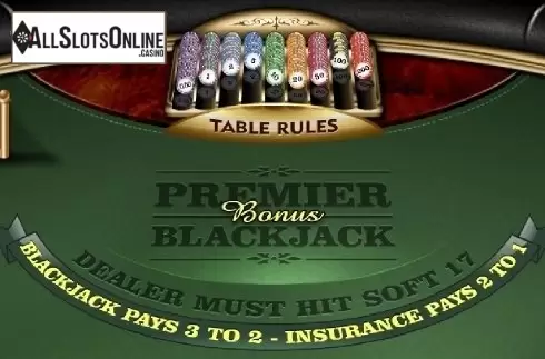 Premier Euro Bonus Blackjack MH