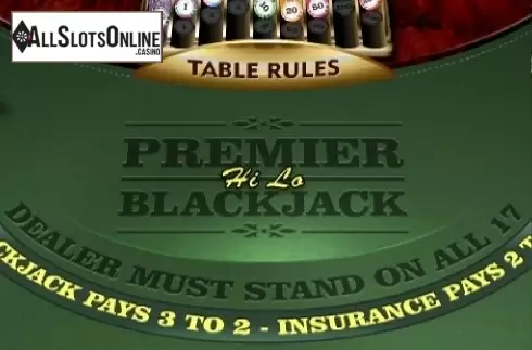 Premier Hi Lo Blackjack