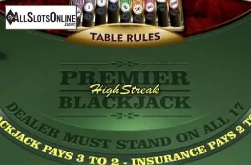 Premier High Streak Blackjack