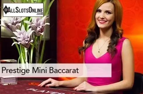Prestige Mini Baccarat Live
