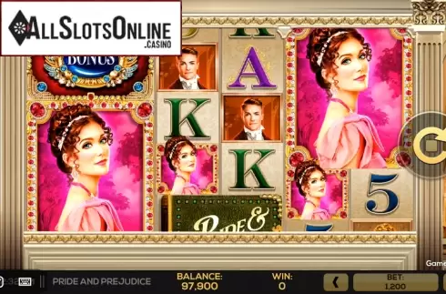 Play Screen 2. Pride and Prejudice from High 5 Games