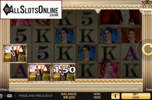 Win Screen 1. Pride and Prejudice from High 5 Games