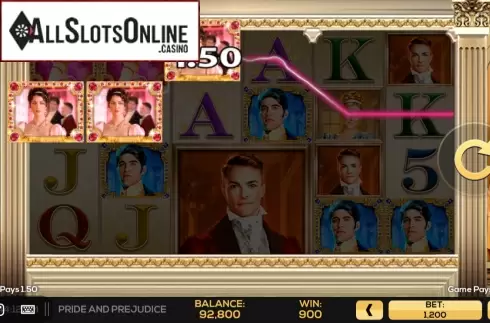 Win Screen 2. Pride and Prejudice from High 5 Games