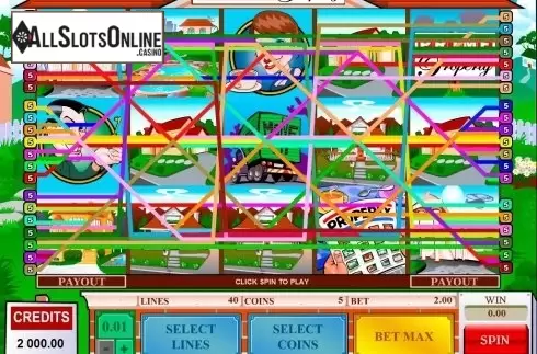 Screen5. Prime Property from Microgaming