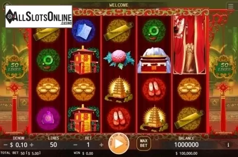 Reel Screen. Princess Wencheng from KA Gaming