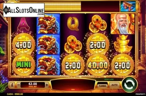 Reel Screen. Prosperity Journey from Ruby Play