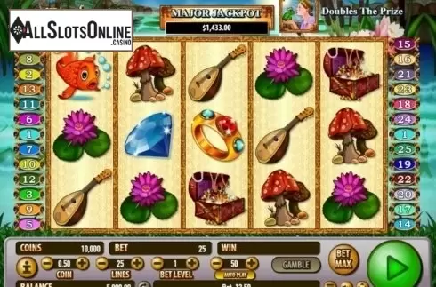 Game Workflow screen. Pucker Up Prince from Habanero