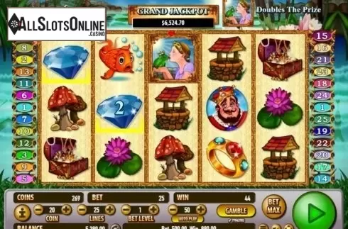 Win Screen. Pucker Up Prince from Habanero