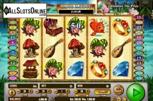 Win Screen 2. Pucker Up Prince from Habanero
