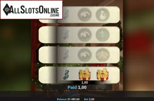 Win Screen. Pull A Cracker Pull Tab from Realistic