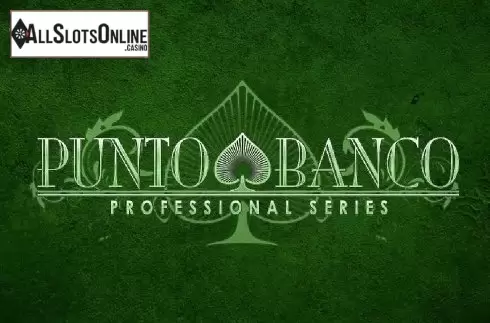 Punto Banco Professional Series