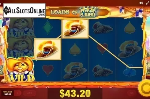 Screen 3. Puss'N Boots from Red Tiger