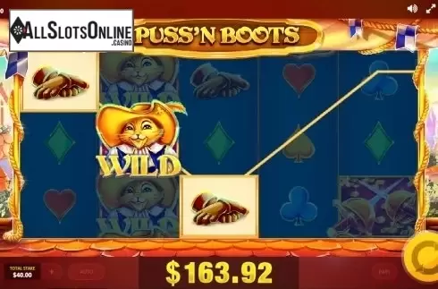 Screen 4. Puss'N Boots from Red Tiger
