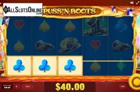 Screen 5. Puss'N Boots from Red Tiger