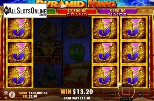 Free Spins 2. Pyramid King from Pragmatic Play