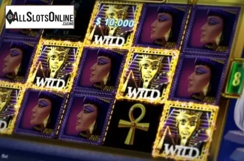 Win Screen. Pyramid Spin from NetoPlay