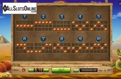 Screen5. Pyramid Treasure from BF games