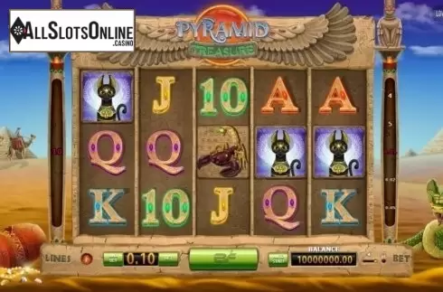 Screen6. Pyramid Treasure from BF games