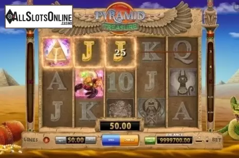 Screen7. Pyramid Treasure from BF games
