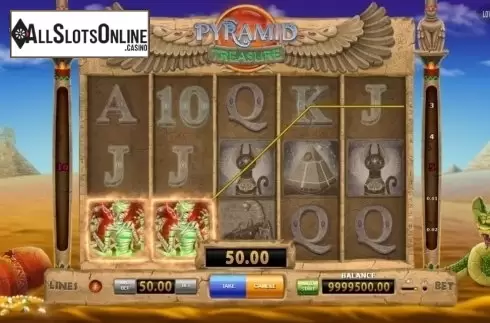 Screen8. Pyramid Treasure from BF games